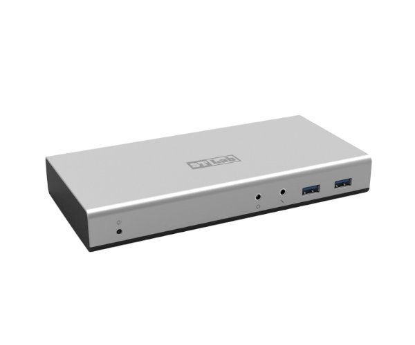 תחנת עגינה אוניברסלית USB3.0 DVI HDMI ST LAB ST-U-900