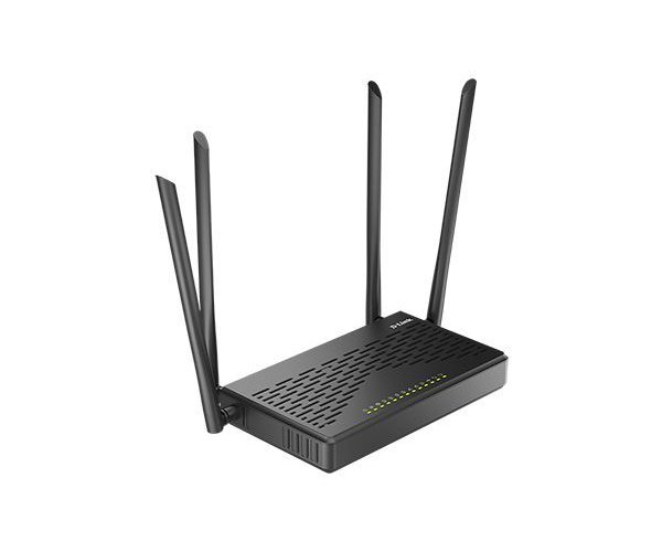 נתב אלחוטי D-LINK DVG-5402G 3G/LTE Support AC1200 4X1GB PORTS