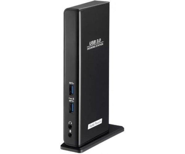 תחנת עגינה Gold Touch Dual Hdmi 4Xusb2.0 2XUSB3.1 SPK/Mic Lan