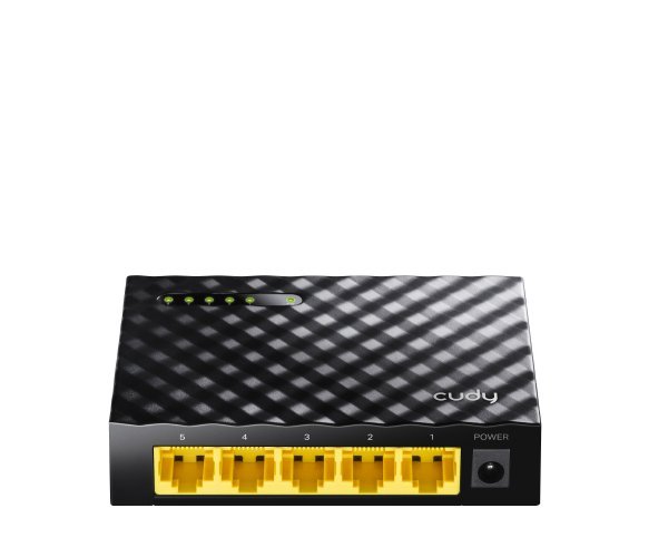 מתג לא מנוהל Cudy GS105D 5 PORT Gigabit Switch