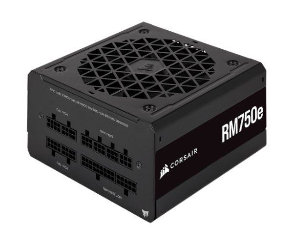 ספק כוח Corsair RM750E 750W Fully Modular 80 Plus Gold
