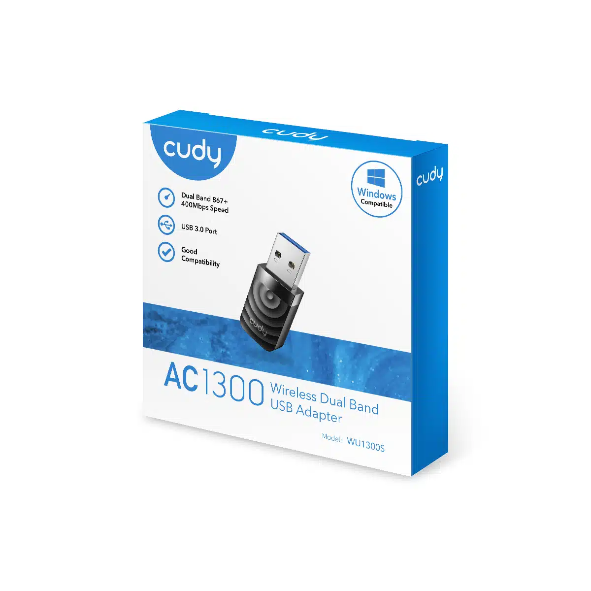 כרטיס רשת אלחוטי קודי CUDY WU1300S-IL