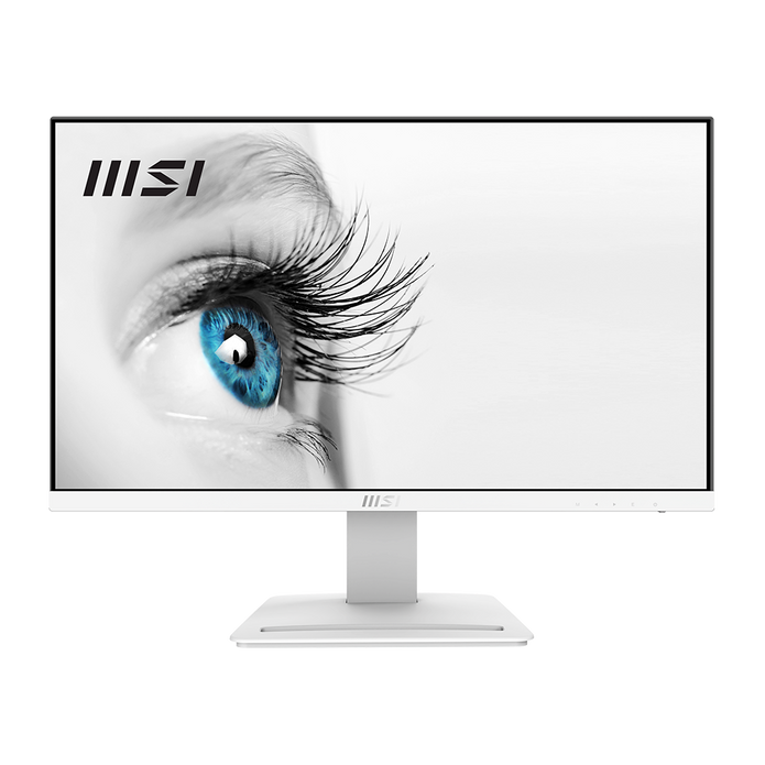 מסך מעוצב MSI pro mp243x Series White