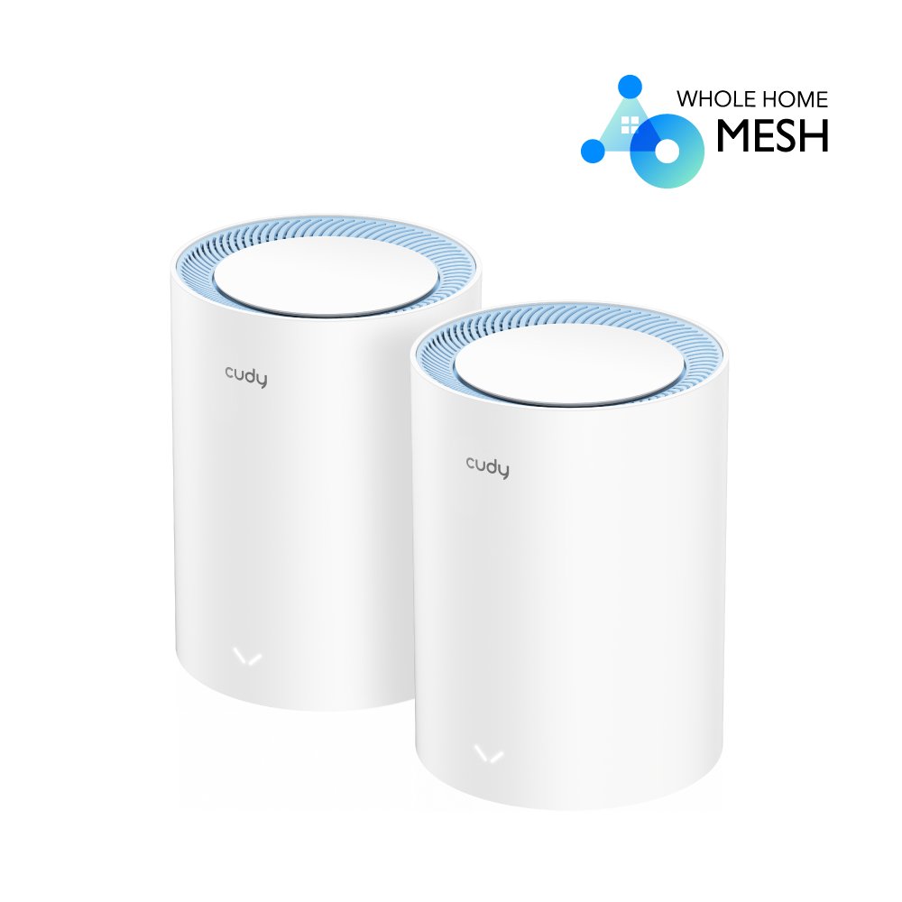 ראוטר (2 יחידות) Cudy AC1200 Whole Home Mesh Wi-Fi System M1200