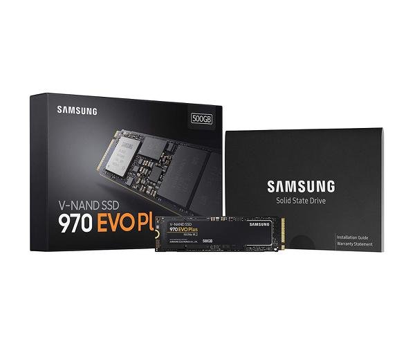 דיסק פנימי SAMSUNG EVO970PLUS V7S500BW 500GB M2 PCIe NVMe