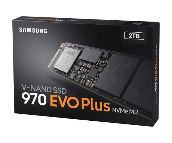 דיסק פנימי SAMSUNG MZ-V7S2T0BW EVO970PLUS 2TB