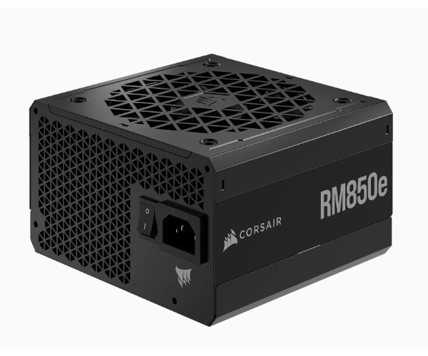 ספק Corsair RM850E Fully Modular 850W GOLD 2X4+4 EPS 3X8 PCI-E